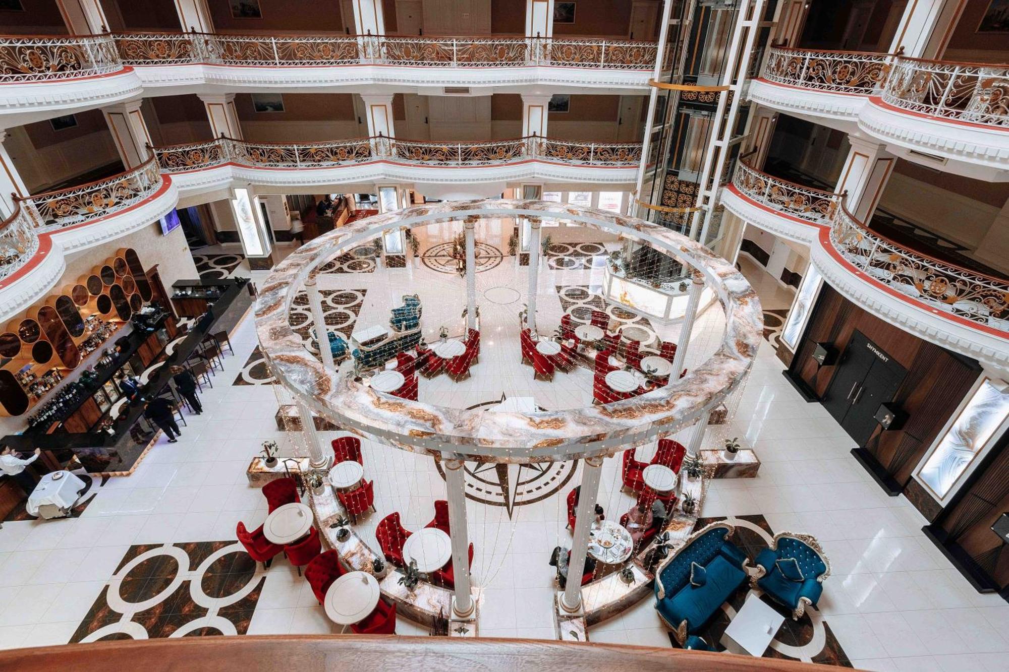 Ramada By Wyndham Shymkent Ξενοδοχείο Εξωτερικό φωτογραφία