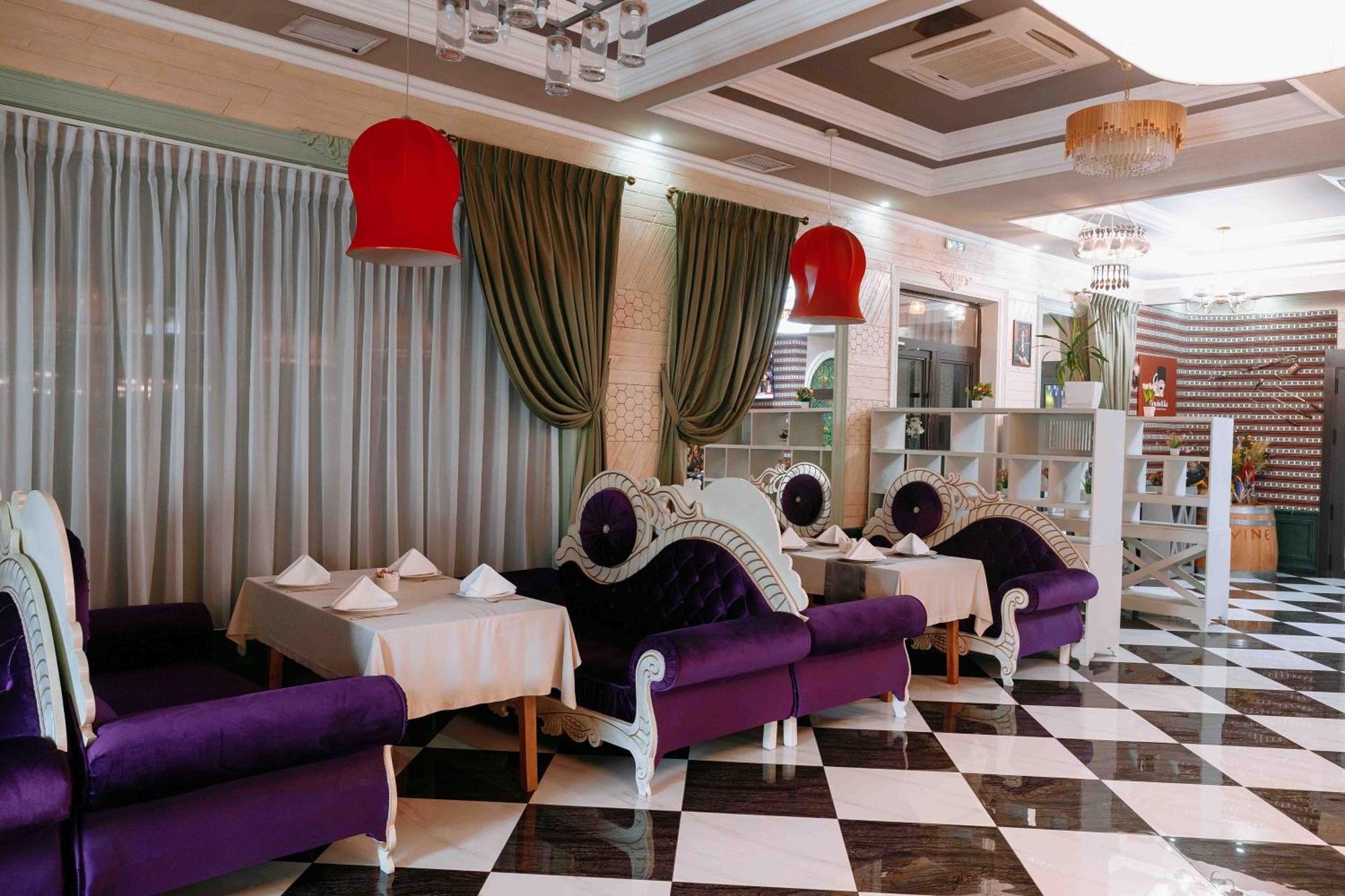 Ramada By Wyndham Shymkent Ξενοδοχείο Εξωτερικό φωτογραφία