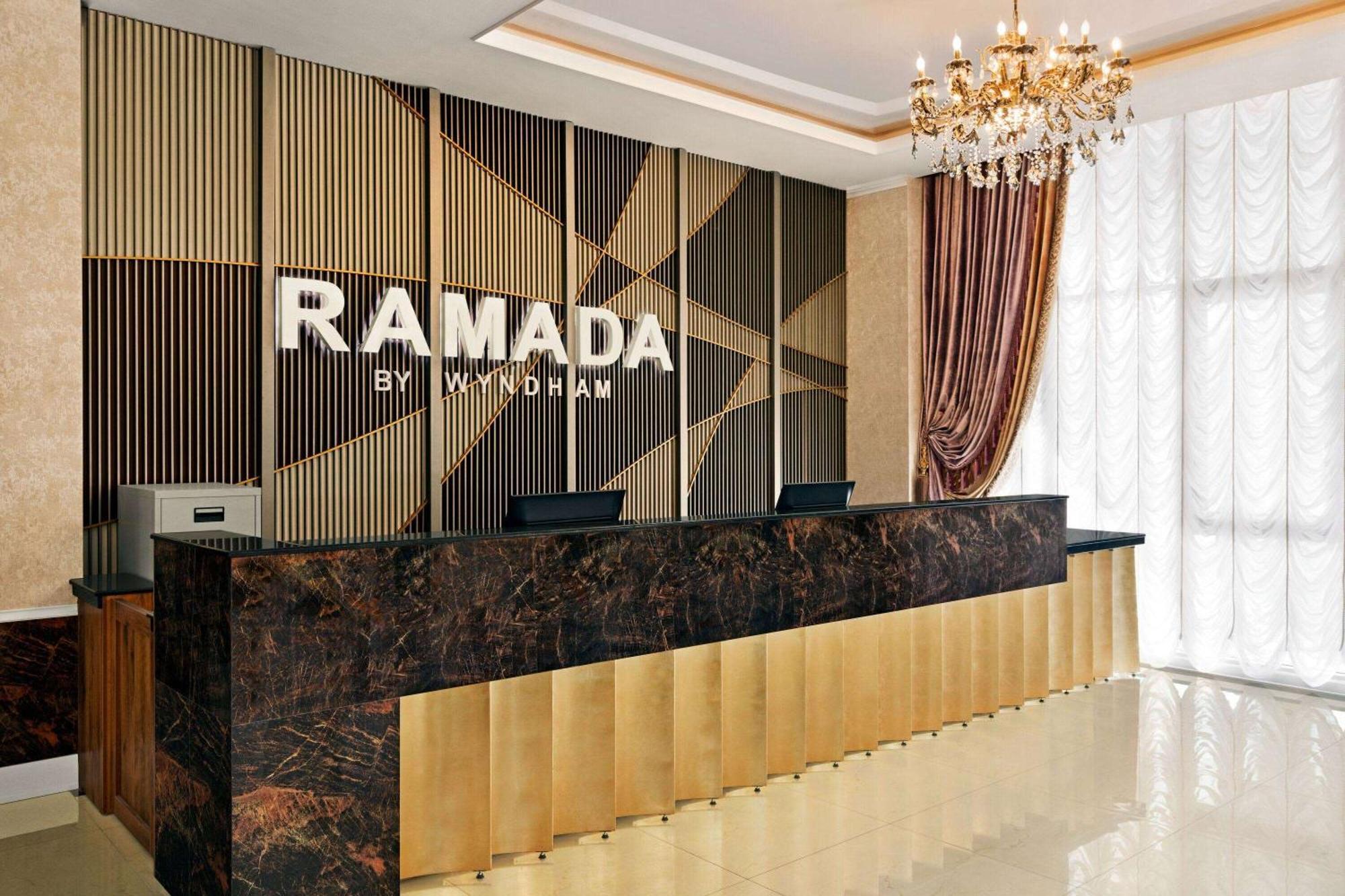 Ramada By Wyndham Shymkent Ξενοδοχείο Εξωτερικό φωτογραφία