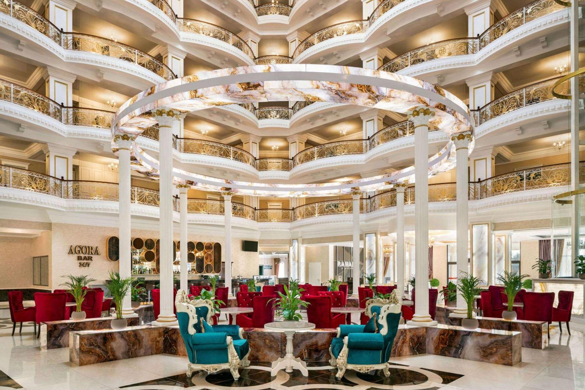 Ramada By Wyndham Shymkent Ξενοδοχείο Εξωτερικό φωτογραφία